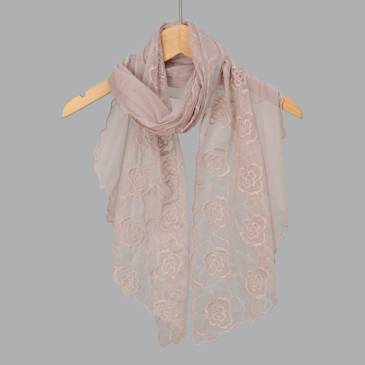 Elegant Rose embroidered Long  - Women Fashion Malaysia recension och pris