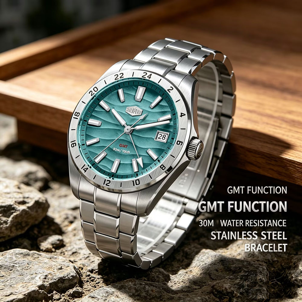Quality Original GMT Wristwatc - Women Fashion Zone recension och pris