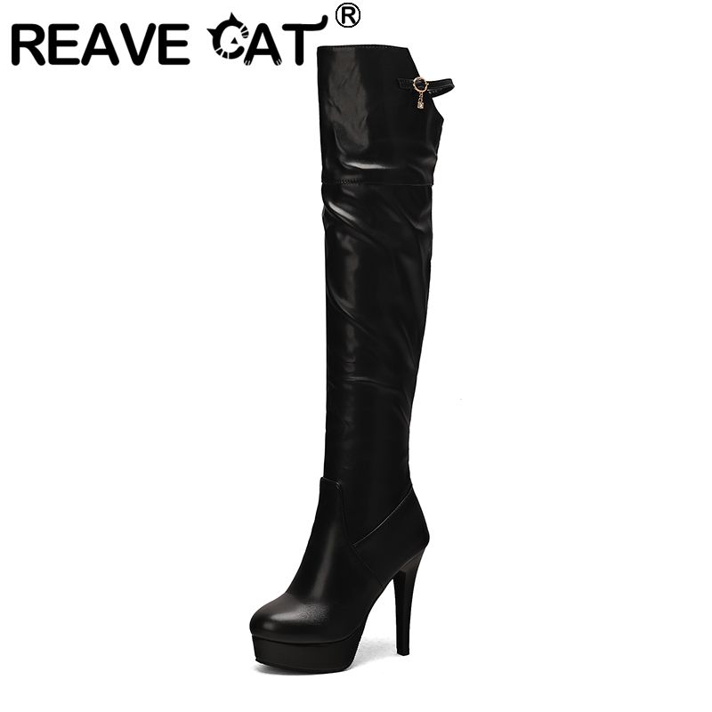 REAVE CAT 2025 Sexy Thigh Boot - Women Fashion Over 50 recension och pris