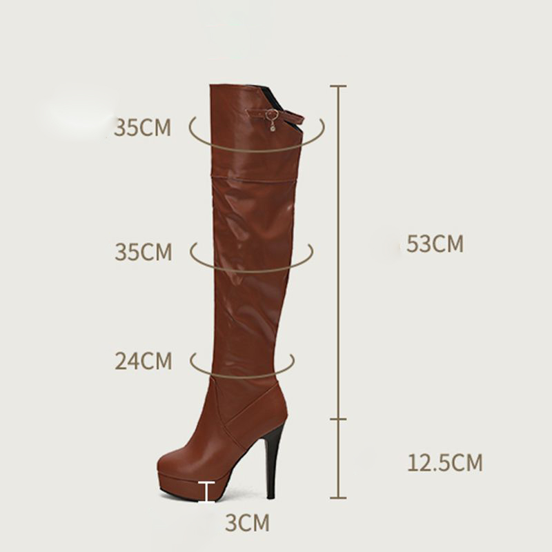 REAVE CAT 2025 Sexy Thigh Boot - Women Fashion Over 50 recension och pris