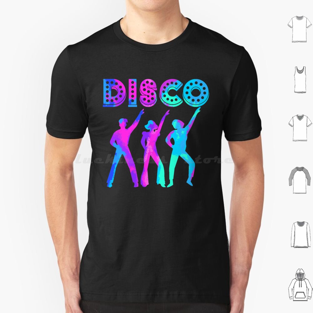 Disco 70's Neon Dance Party T  - Women'S Fashion Of The 70S recension och pris