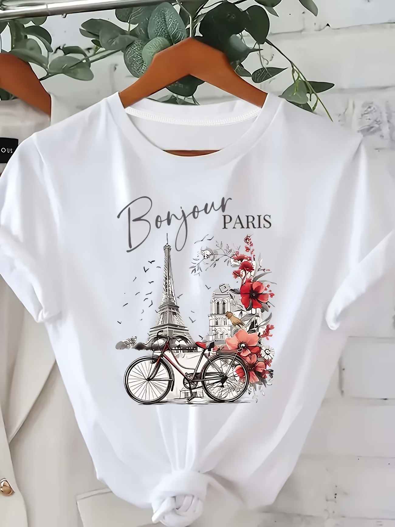 Fashion Paris 100% Cotton Wome - Women'S Fashion Paris recension och pris