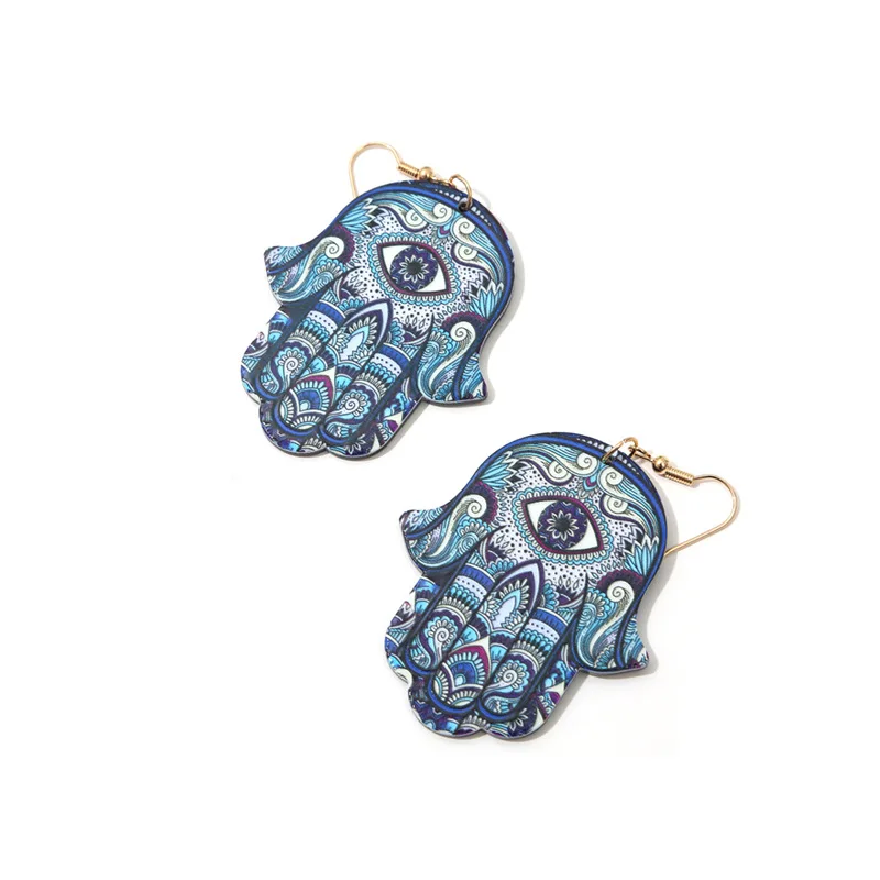Retro Charms Design Earrings A - Turkey Women Fashion recension och pris