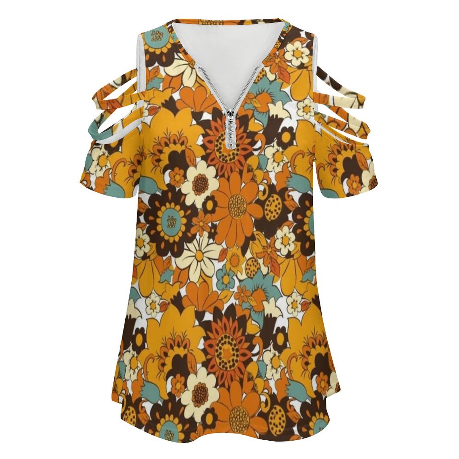 70S 60S Retro Flower Power , F - Women'S Fashion Of The 70S recension och pris