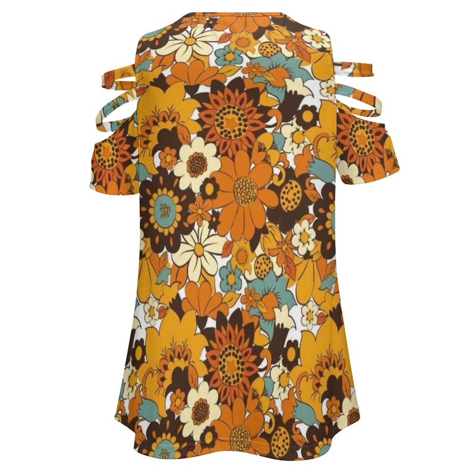 70S 60S Retro Flower Power , F - Women'S Fashion Of The 70S recension och pris