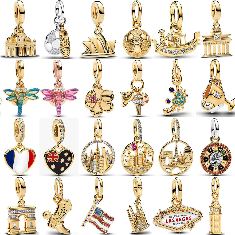 925 Silver Bead London Big Ben - Women'S Fashion Paris recension och pris