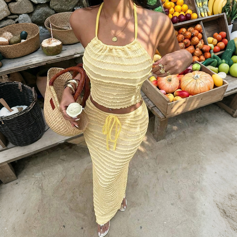 Sexy Elegant Dress Two Piece S - Women'S Fashion Trends Spring 2026 recension och pris