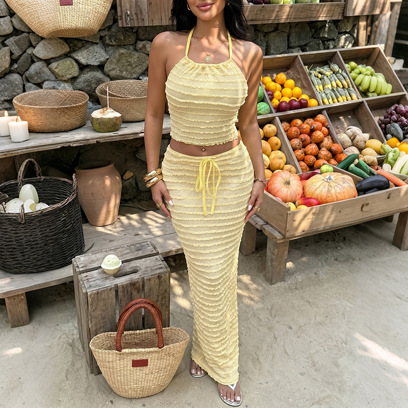 Sexy Elegant Dress Two Piece S - Women'S Fashion Trends Spring 2026 recension och pris