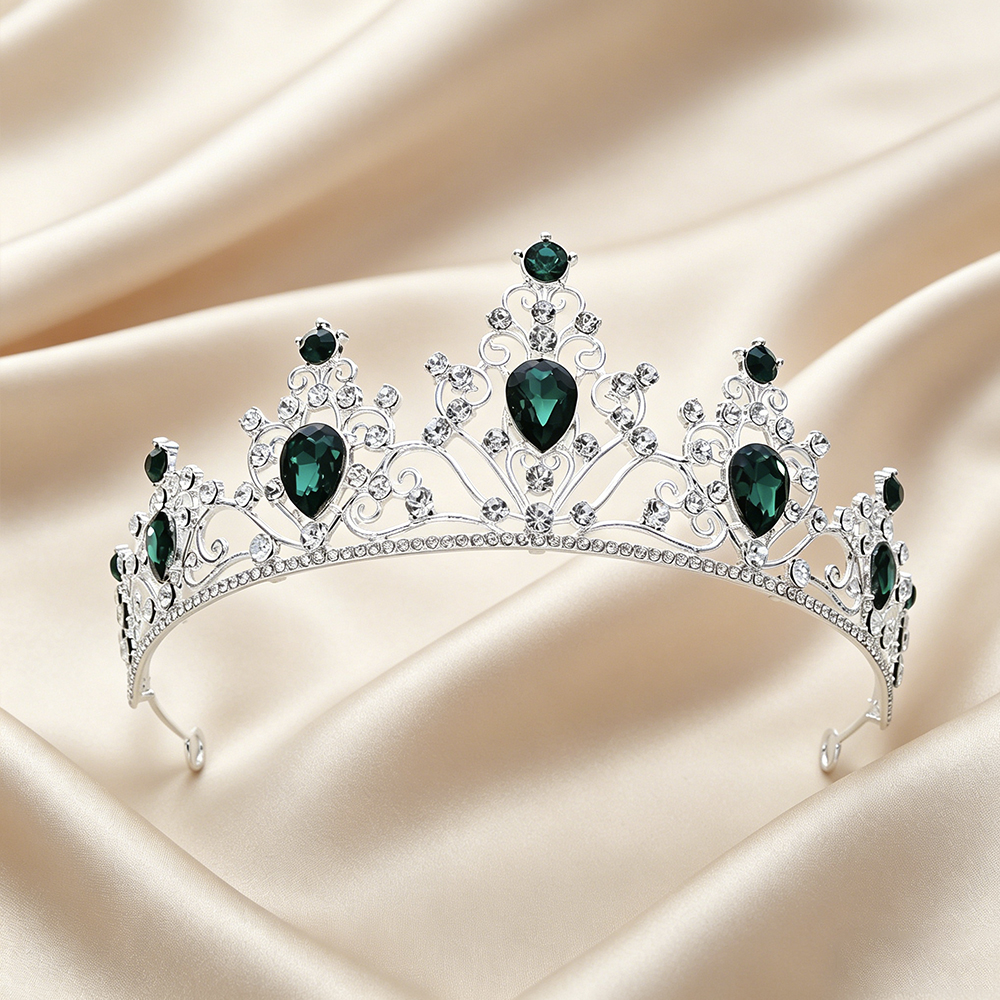 Vintage Baroque Sparkling Rhin - Women Queen Fashion recension och pris