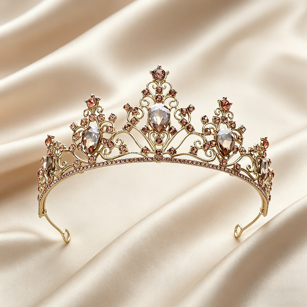 Vintage Baroque Sparkling Rhin - Women Queen Fashion recension och pris
