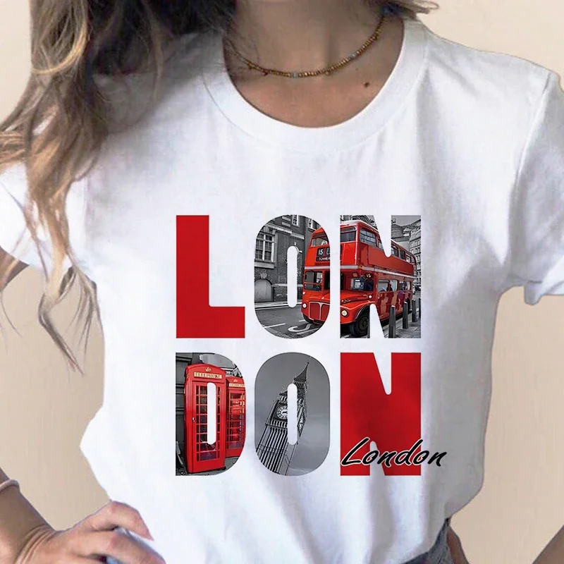Fashion City Printed T-shirt P - Women'S Fashion Paris recension och pris