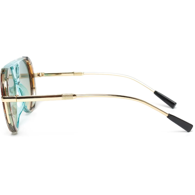 KENBO Retro Gold Aviator Sungl - Women'S Fashion Of The 70S recension och pris