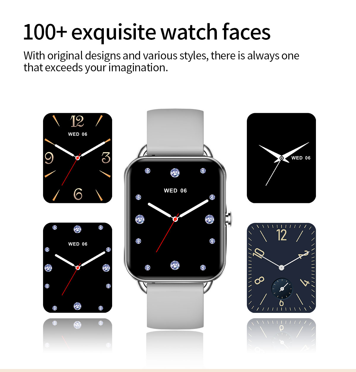 2024 Smart Watch Android Phone - Women Fashion Zone recension och pris