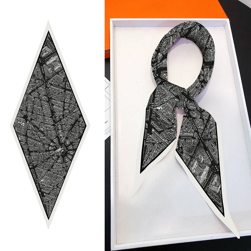 Hot Printing Diamond Scarf Bra - Women'S Fashion Paris recension och pris