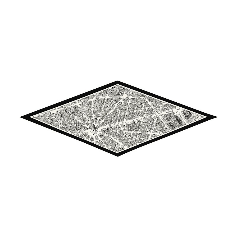 Hot Printing Diamond Scarf Bra - Women'S Fashion Paris recension och pris
