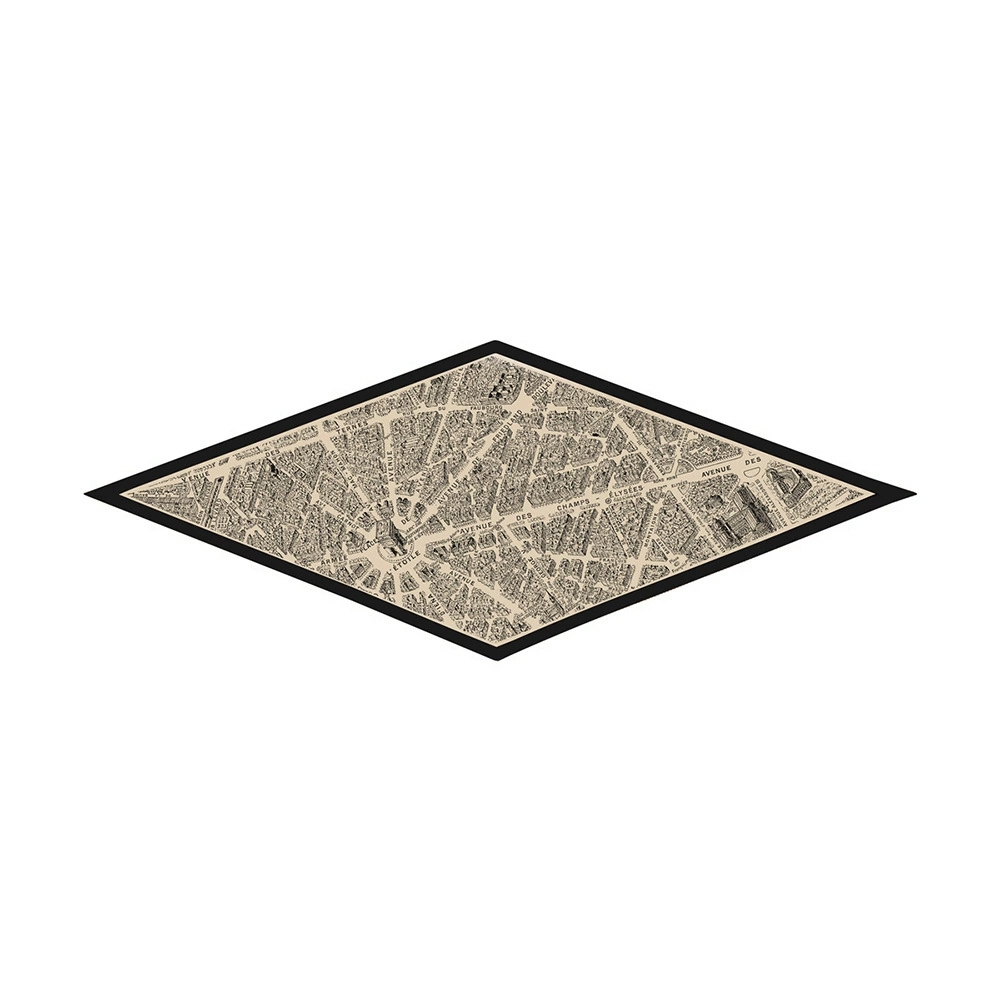 Hot Printing Diamond Scarf Bra - Women'S Fashion Paris recension och pris