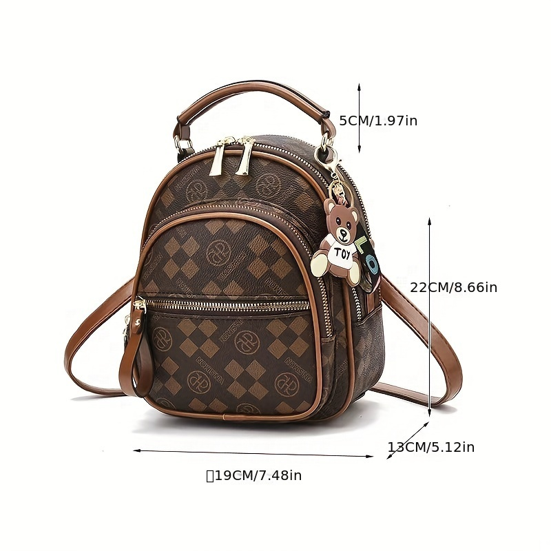 Fashion Trend Women's Backpack - Women'S Fashion Backpack recension och pris